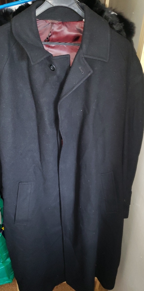 Wool Trench Coat